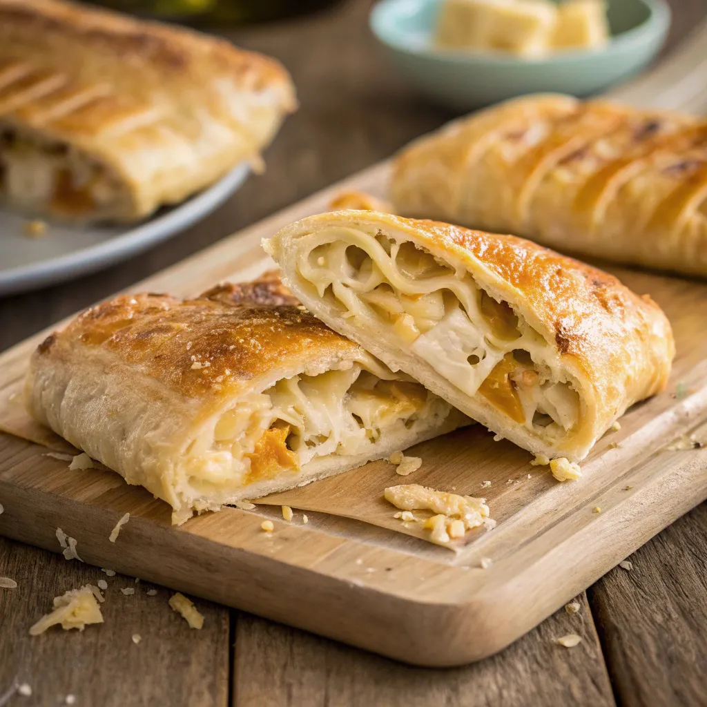 Chicken And Cheese Jalousie Recipe: 3 Secrets For A Golden Crust