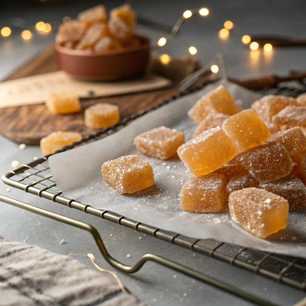 how to make crystallized ginger at home