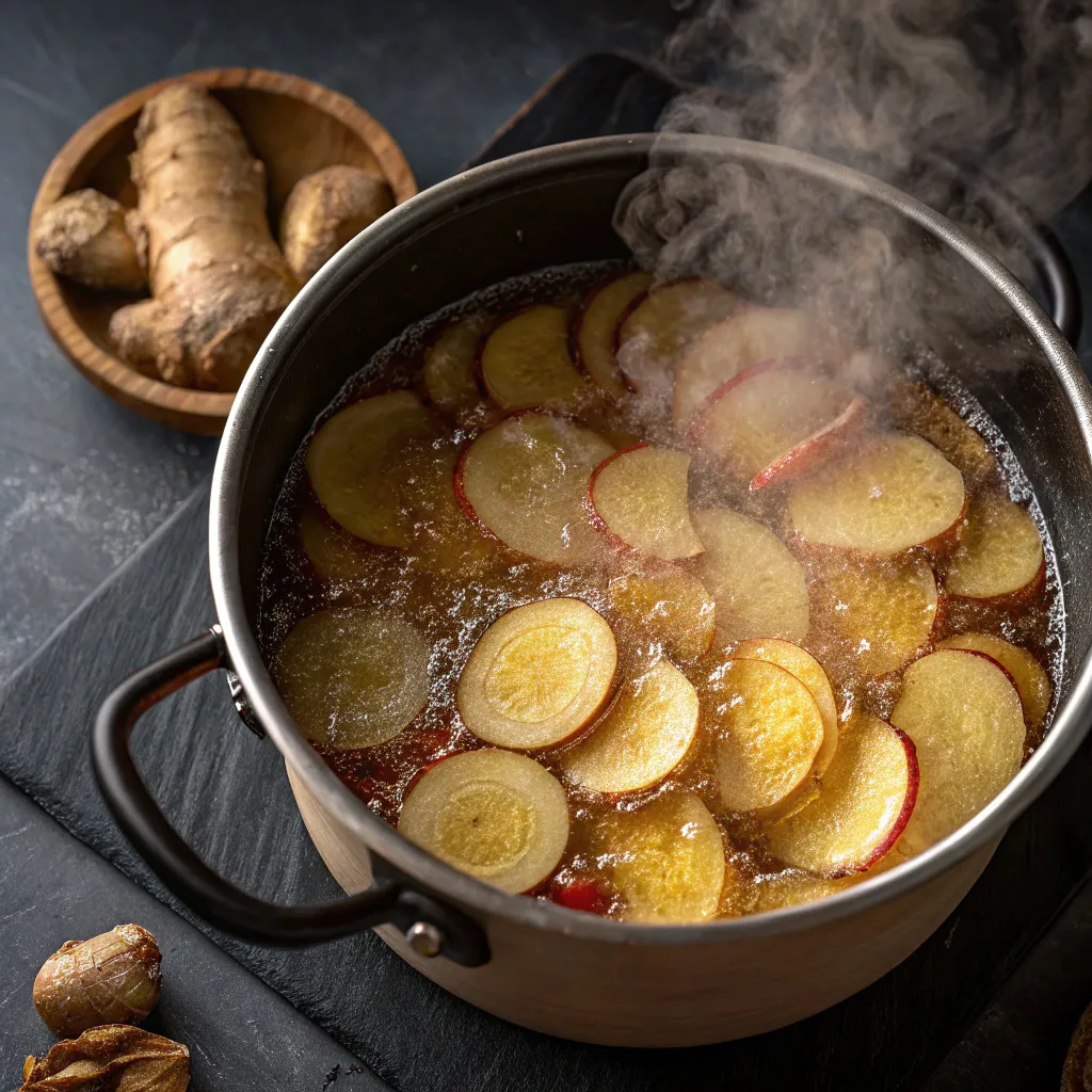 chopped crystallized ginger in baking recipes