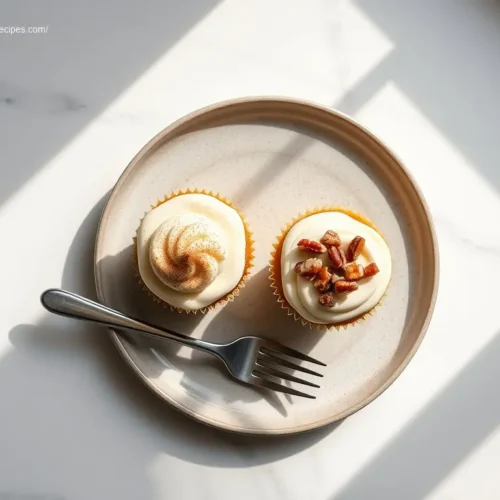 Apple Cinnamon Cupcakes with Cream Cheese Frosting