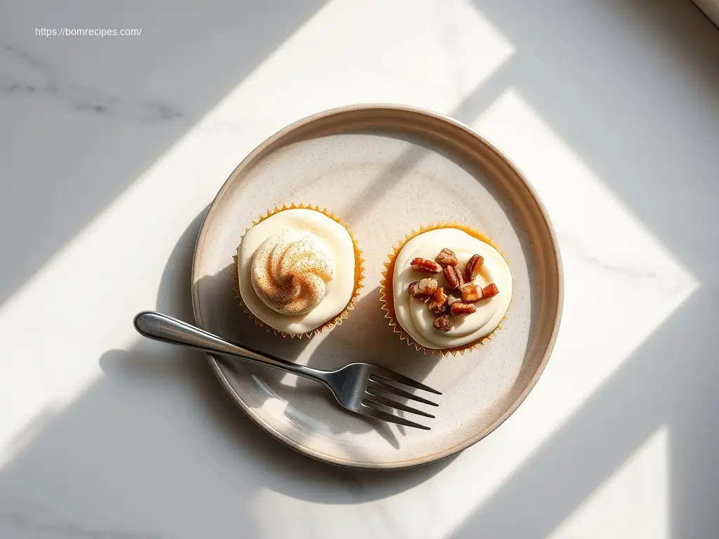 Apple Cinnamon Cupcakes with Cream Cheese Frosting
