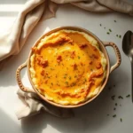 Delicious Cheesy Mashed Potato Bake, perfect for any meal