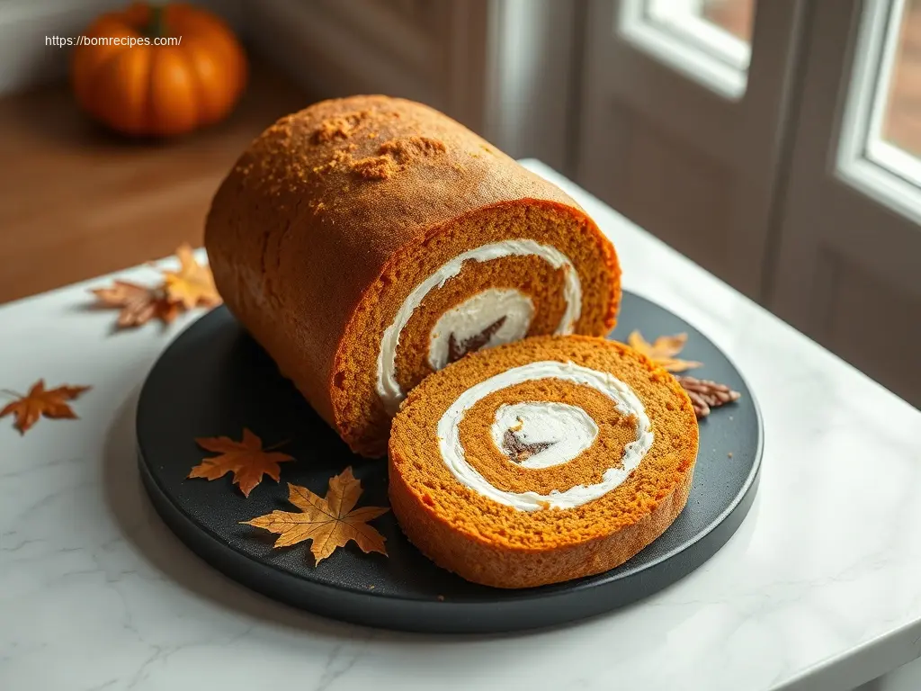 Pumpkin Roll Cake with Cream Filling: 7 Baking Secrets