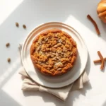 Delicious Pumpkin Spice Coffee Cake with Streusel perfect for Thanksgiving