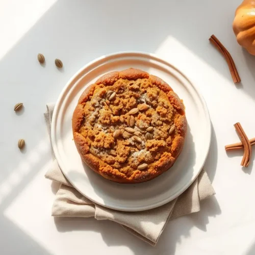 Delicious Pumpkin Spice Coffee Cake with Streusel perfect for Thanksgiving