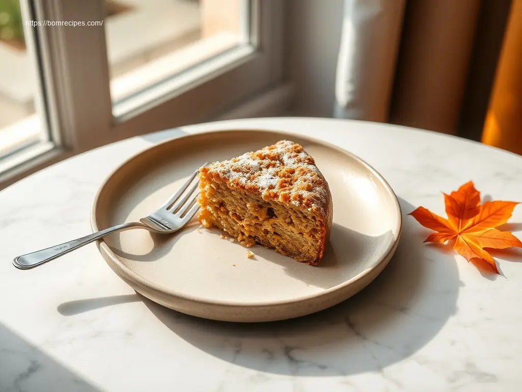 Delicious Pumpkin Spice Coffee Cake with Streusel perfect for Thanksgiving