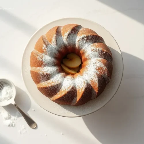 Delicious Spiced Apple Bundt Cake for Thanksgiving Food Ideas