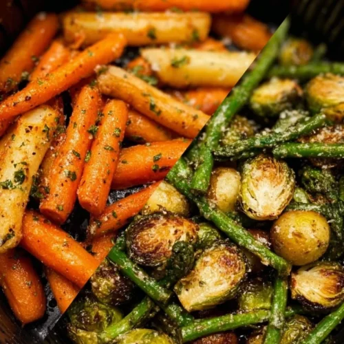 Delicious air fryer vegetable side dishes for a healthy meal