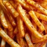 Crispy Air Fryer French Fries served in a bowl