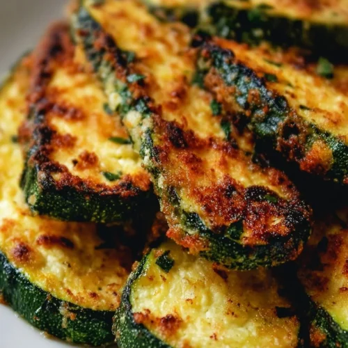 Crispy air fryer zucchini served with dipping sauce