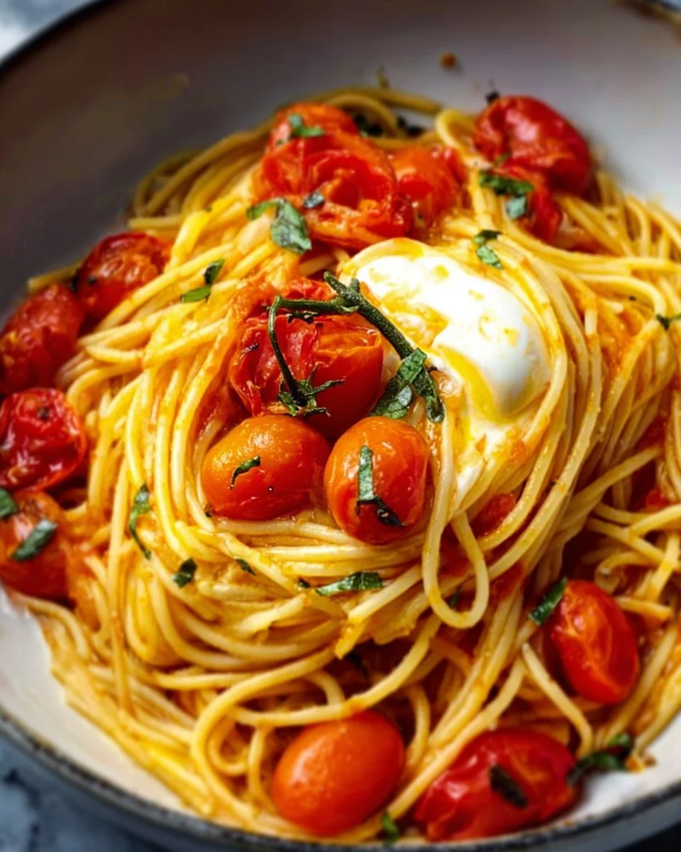 Cherry Tomato Pasta