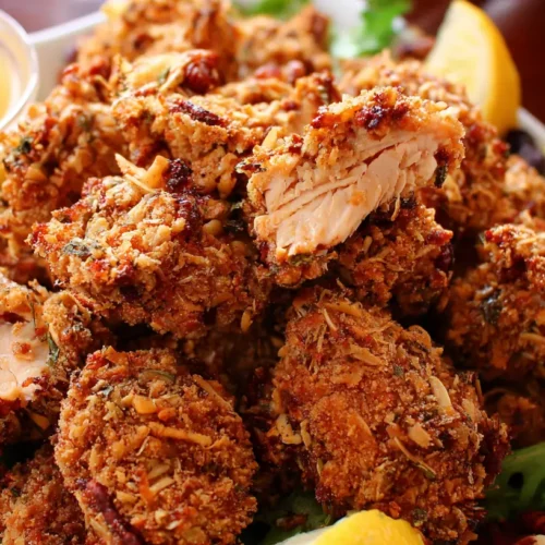 Assortment of chicken appetizers arranged for a party spread.
