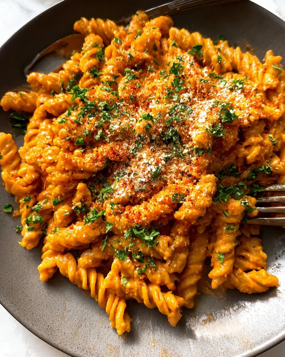 Creamy Gochujang Pasta