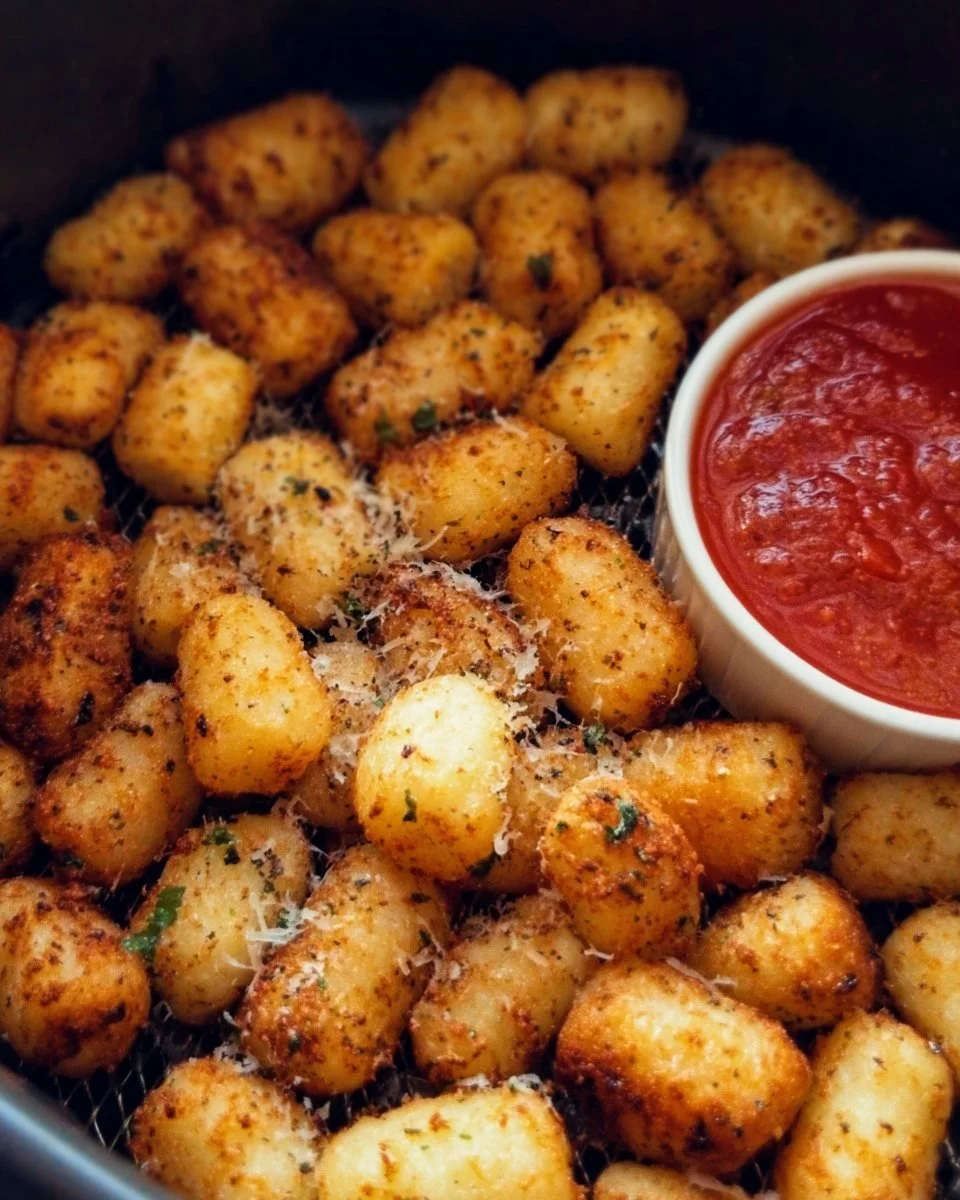 Crispiest Air Fryer Gnocchi