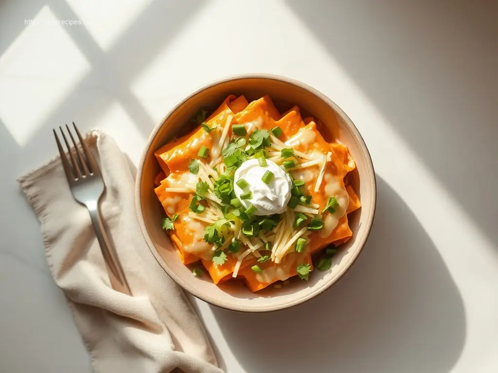 Crockpot Chicken Quinoa Enchiladas: 3 Ways to Spice it Up