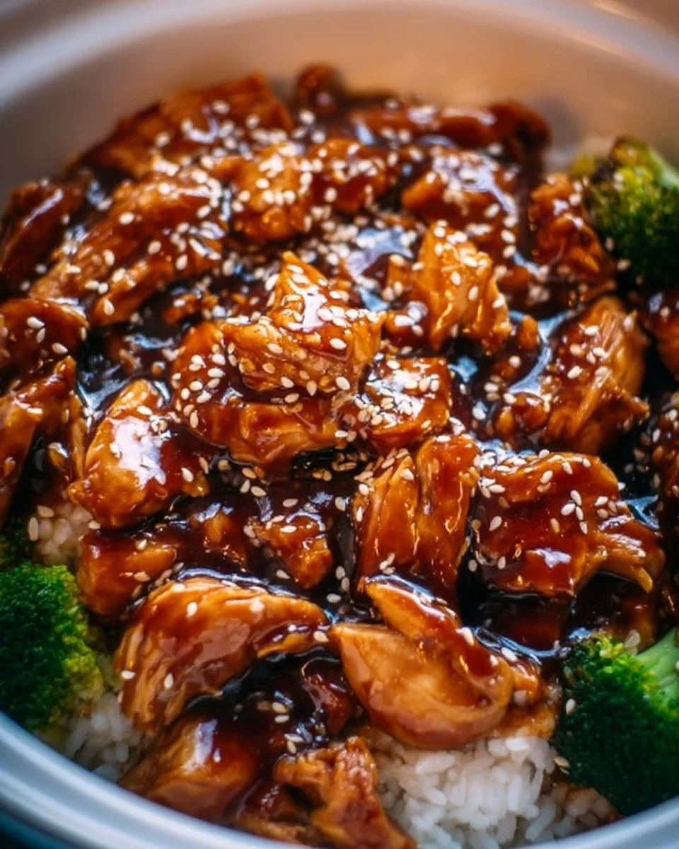 Dump and Go Crockpot Teriyaki Chicken