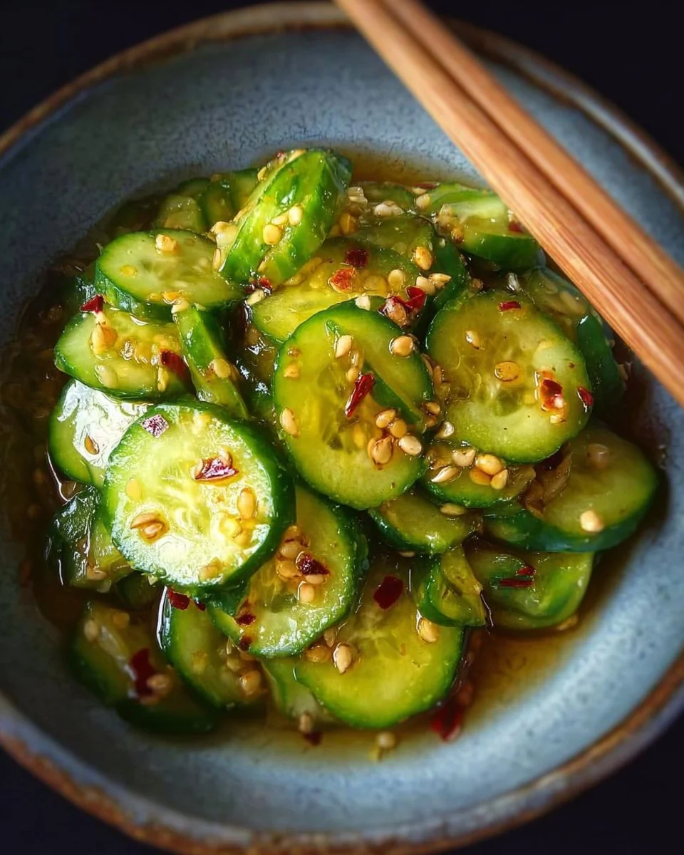 Easy Asian Cucumber Salad