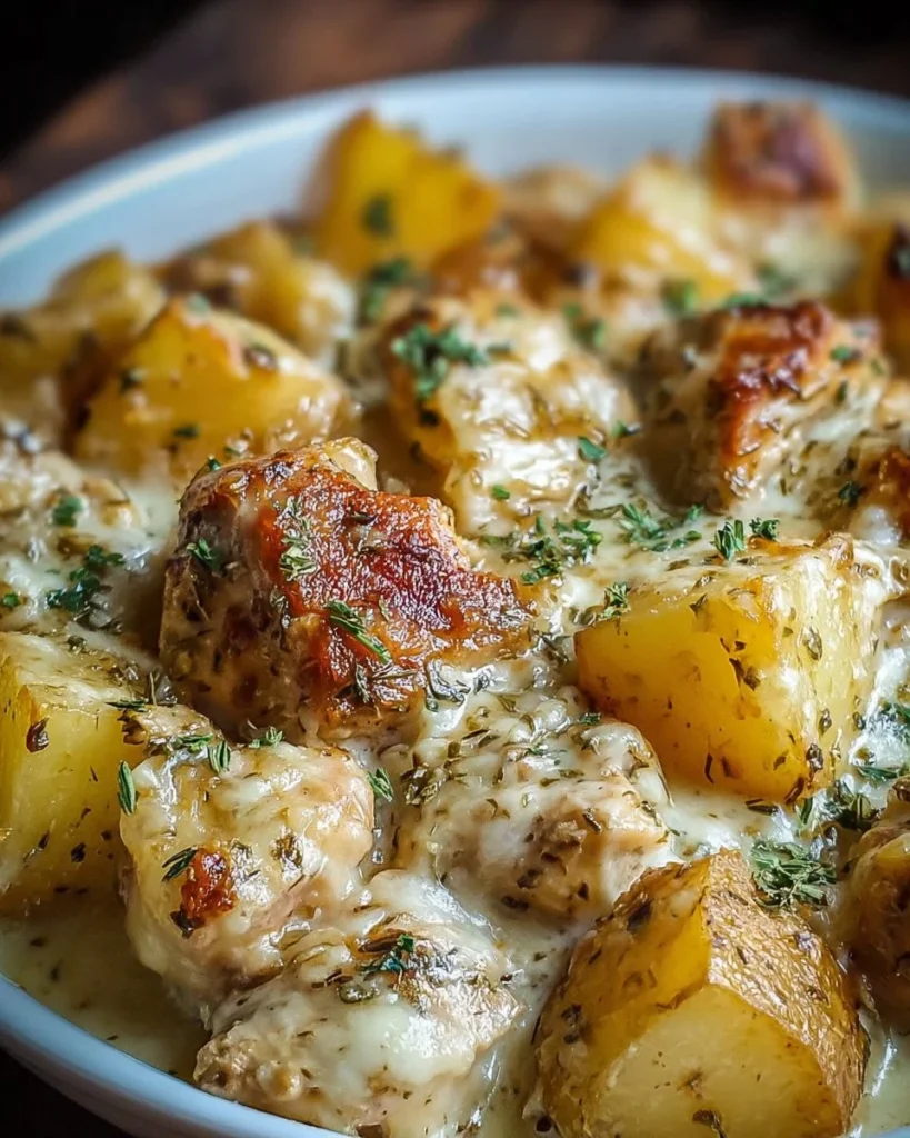 Garlic Parmesan Crockpot Chicken and Potatoes: An Incredible Ultimate Recipe