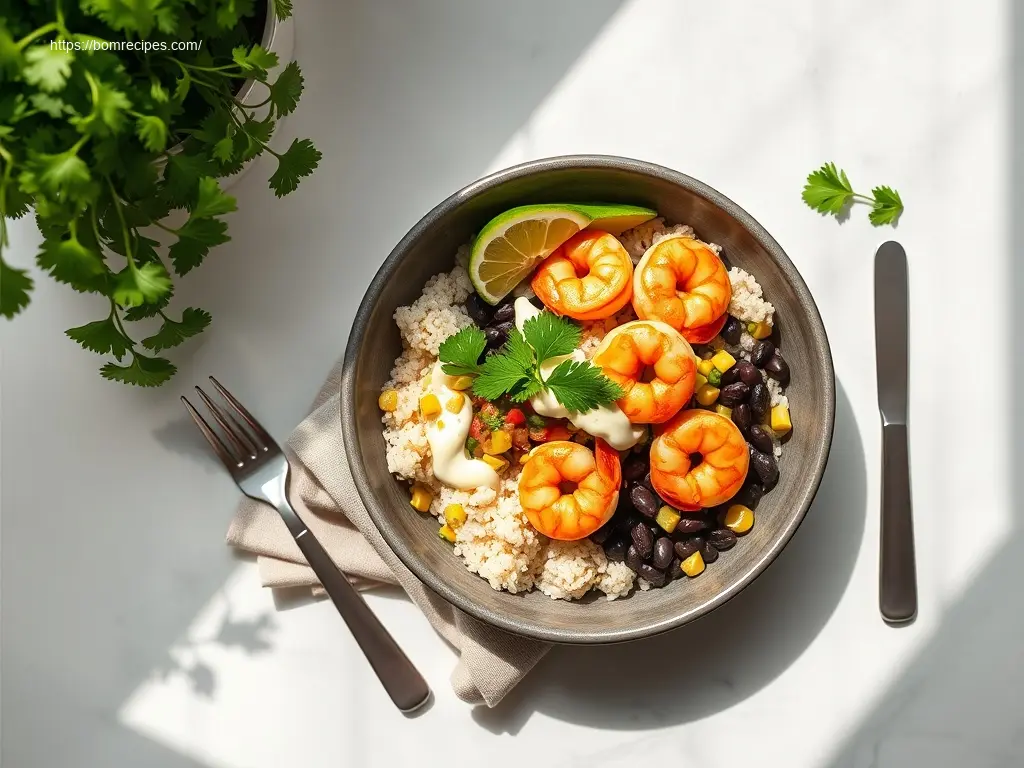Garlic Shrimp Burrito Bowl: Why 1 Bowl is Better
