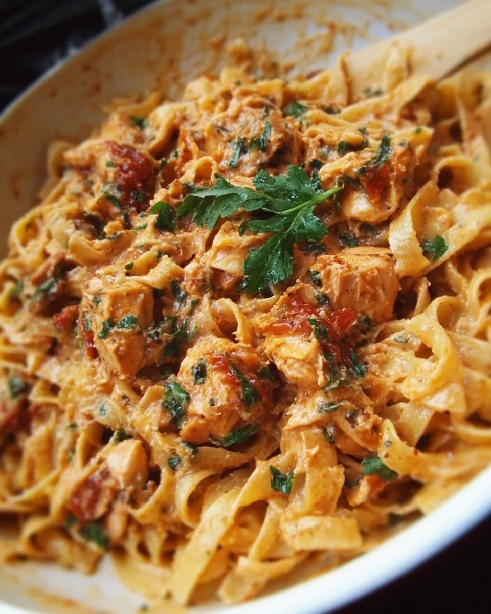 Marry Me Chicken Pasta