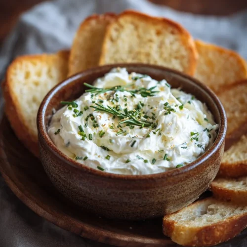Delicious jalapeno cream cheese dip served in a bowl with tortilla chips