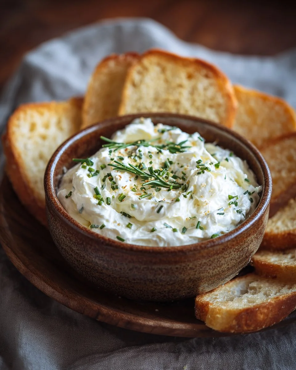 Delicious jalapeno cream cheese dip served in a bowl with tortilla chips
