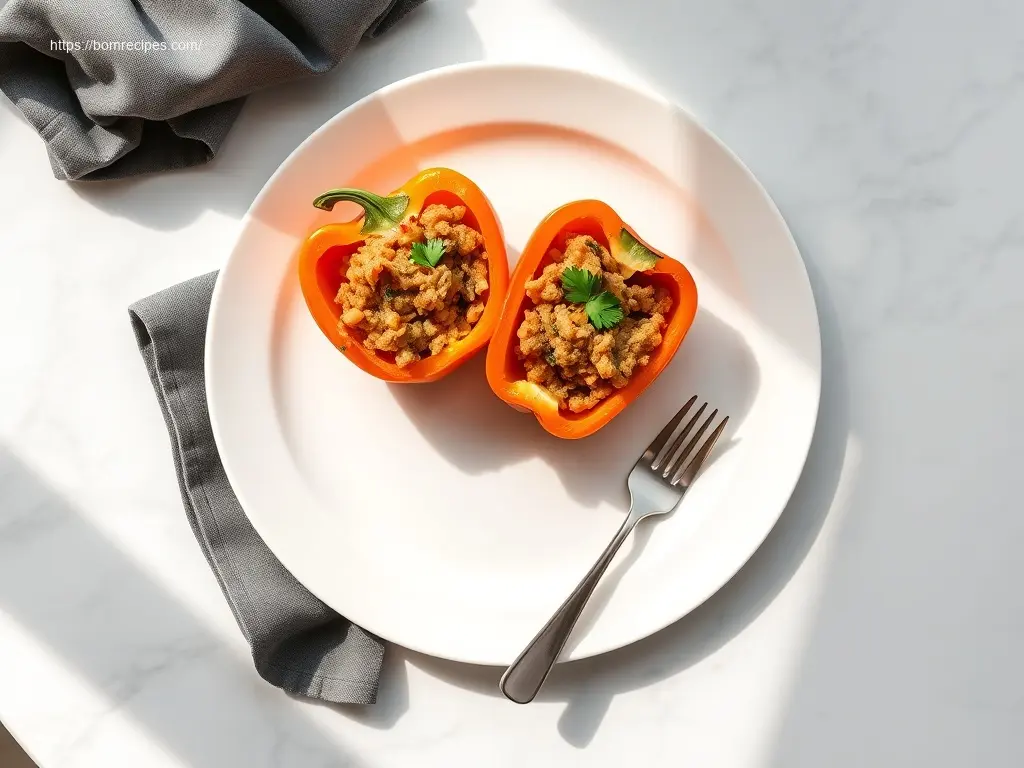 Pumpkin Stuffed Peppers: Our 4 Favorite Twists
