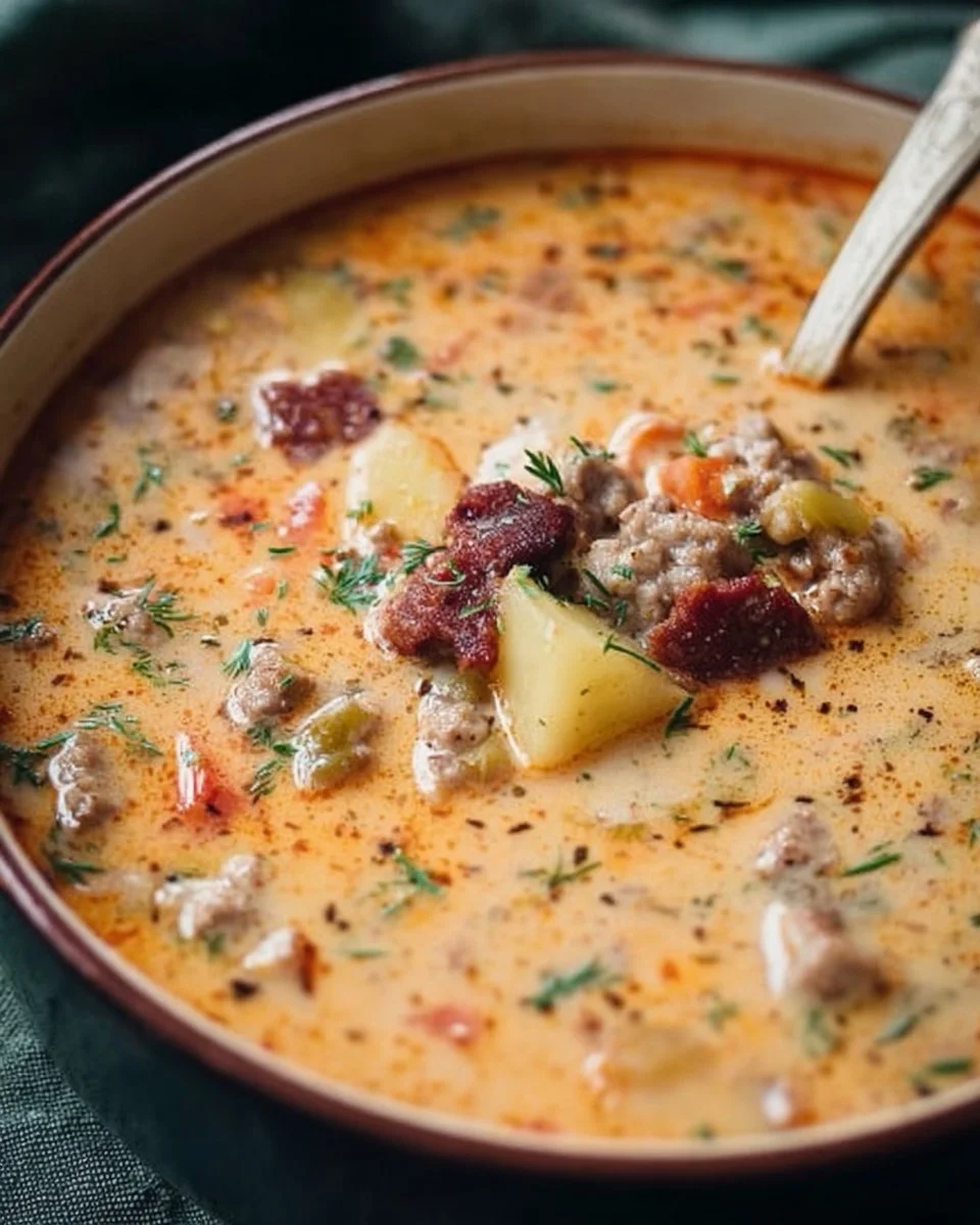 Sausage Potato Soup
