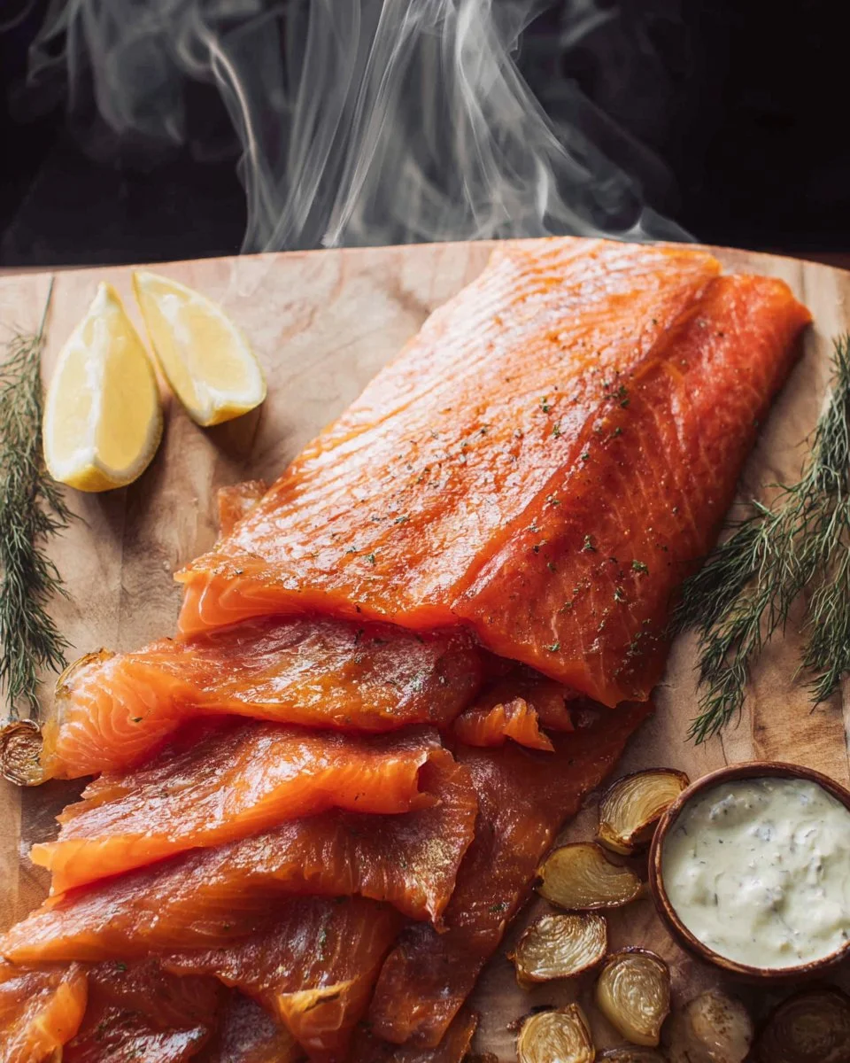 Smoked Salmon Recipe (how to smoke salmon)