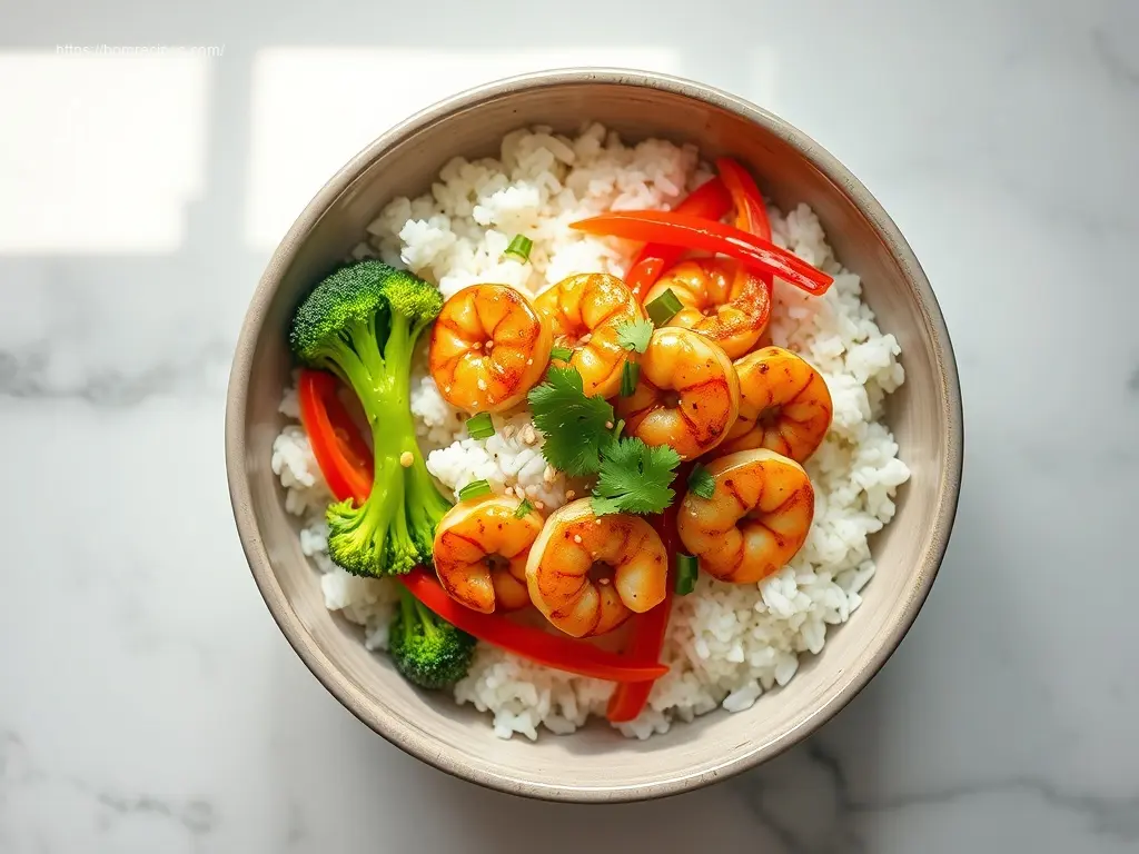 Teriyaki Shrimp and Rice Power Bowl: The 3 Best Benefits