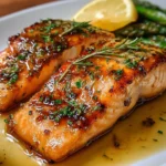 Deliciously cooked Texas Roadhouse salmon recipe served with sides