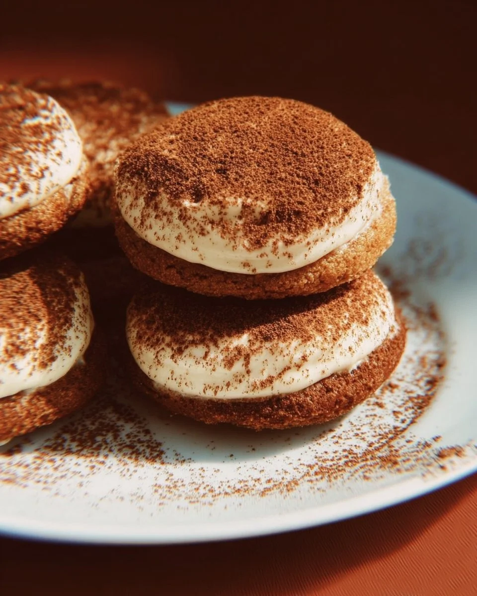 Tiramisu Cookies