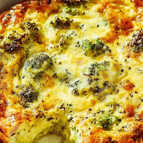 A collection of simple crustless quiche recipes displayed for easy cooking.