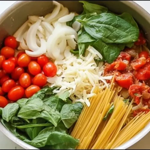 A table filled with various family pasta dinner ideas ready to be served.