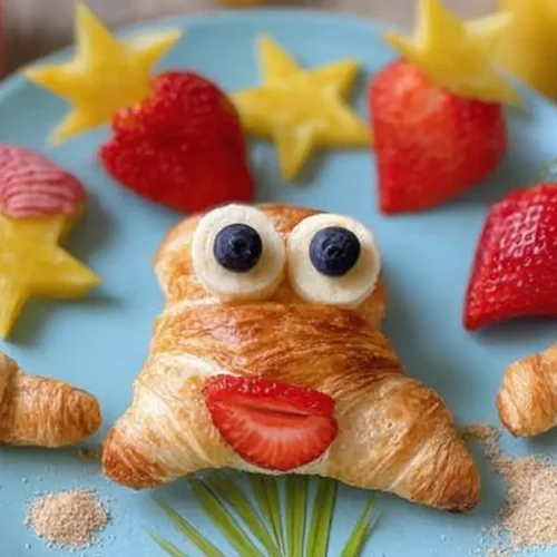 A colorful array of fun kid snack ideas displayed on a table