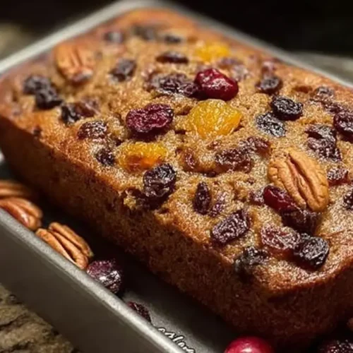 Deliciously moist fruitcake recipe, perfect for festive occasions