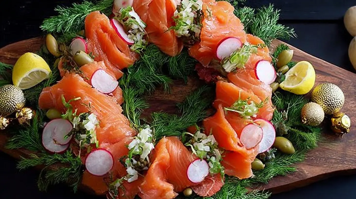 Différentes idées recette Noël présentées pour un dîner