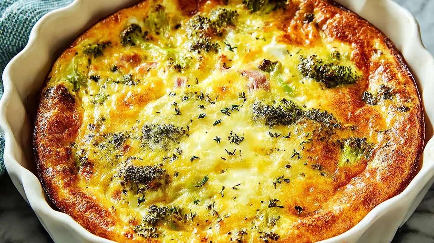 Various easy crustless quiche dishes, perfect for quick meal preparation.