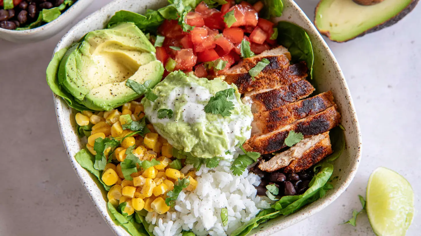 Various prepared dishes showcasing simple lunch ideas