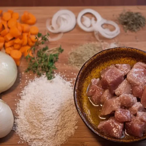 A vibrant image of various tasty food dishes arranged appealingly.