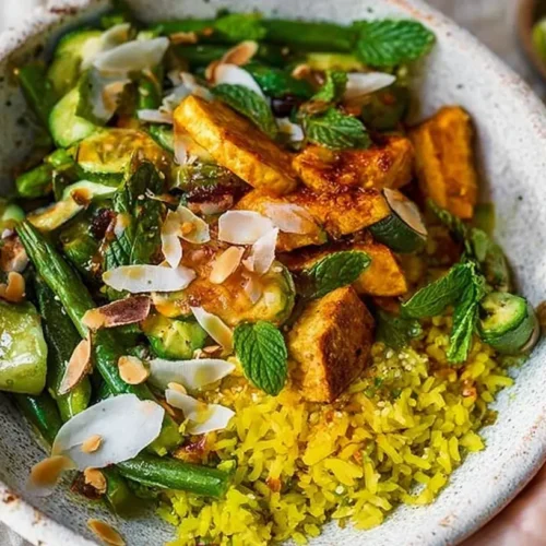 A vibrant image showcasing various plant based diet recipes spread on a table