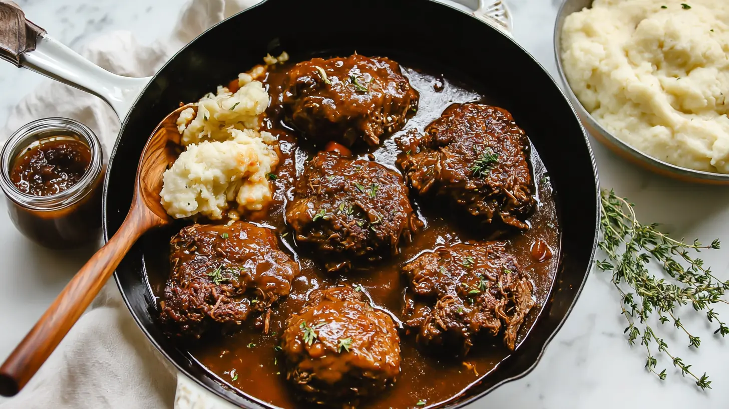 Hearty Pioneer Woman Beef, perfectly cooked and ready to serve