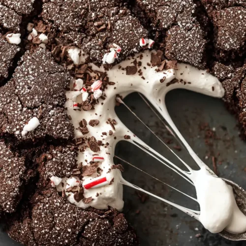 Marshmallow Hot Cocoa Surprise Cookies, perfect for holiday treats