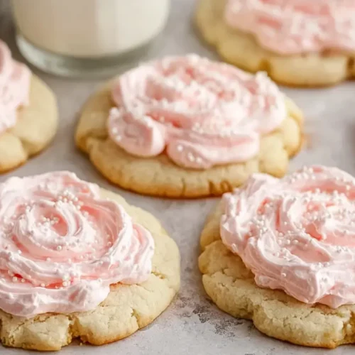 A batch of perfect sugar cookies with a smooth texture