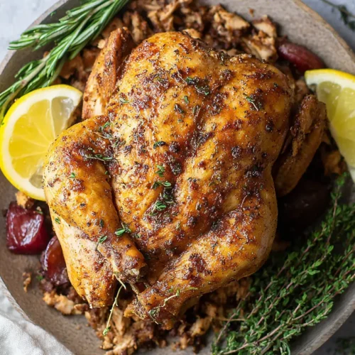 A vibrant image showcasing various chicken and turkey recipes.