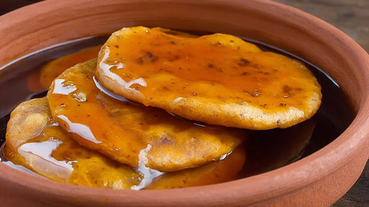 Freshly made sopaipillas, light and fluffy texture, ready to be served