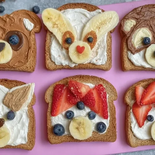 12 healthy breakfast toast ideas explicitly created for both kids and moms.