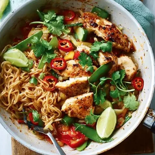 Classic healthy dinner recipe made easy with fresh ingredients