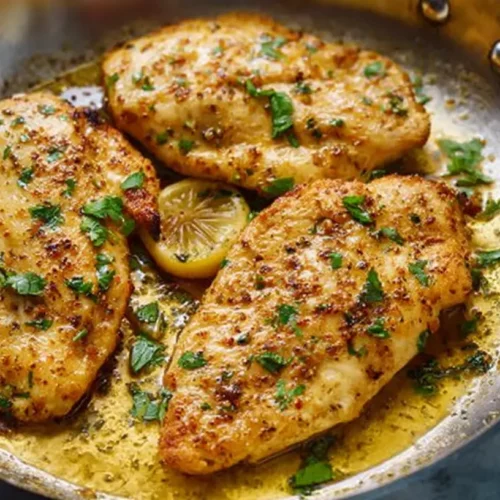 A flavorful baked chicken dish, perfect for busy weeknights