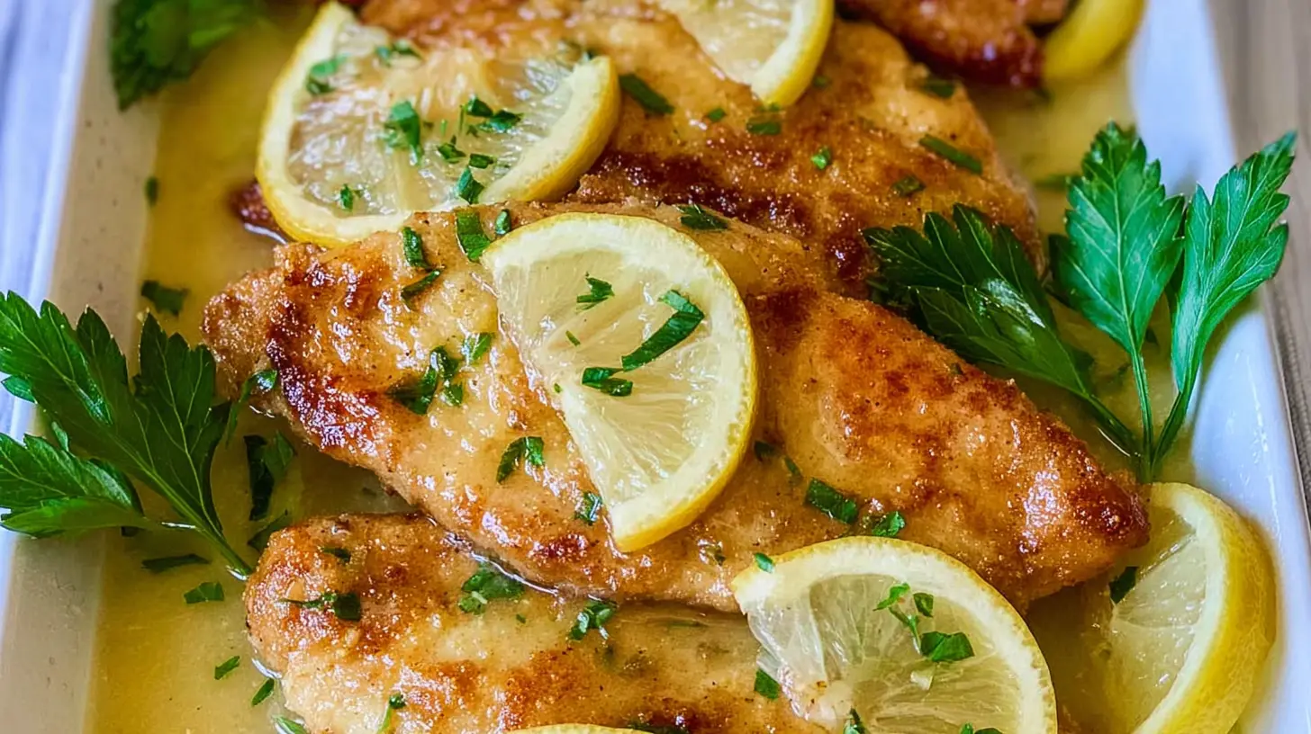 Delicious Family-Style Chicken Dinner Recipe displayed attractively